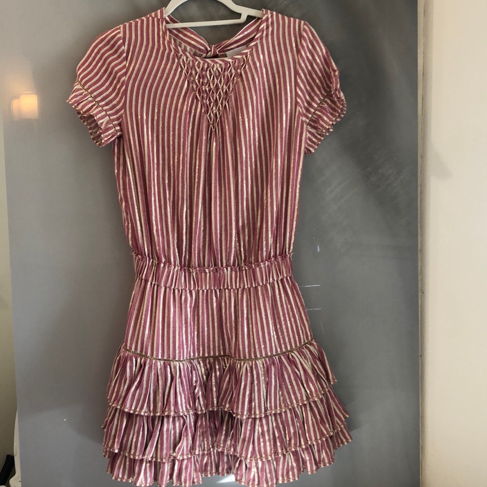 Misa flounce dress